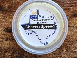 Pepper & Jalapeno Cheese Spread