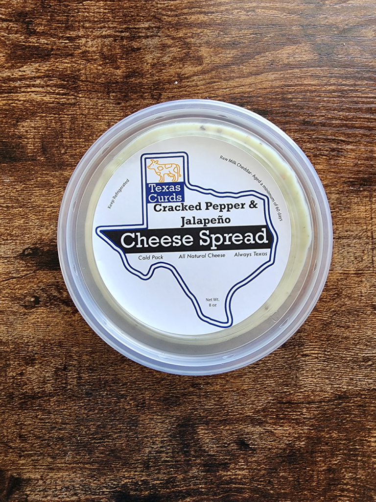 Pepper & Jalapeno Cheese Spread
