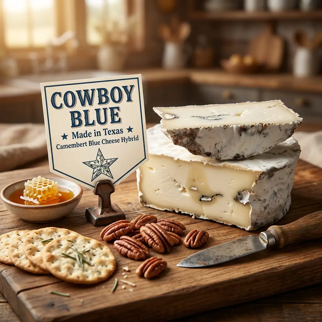 Cowboy Blue by Texas Curds