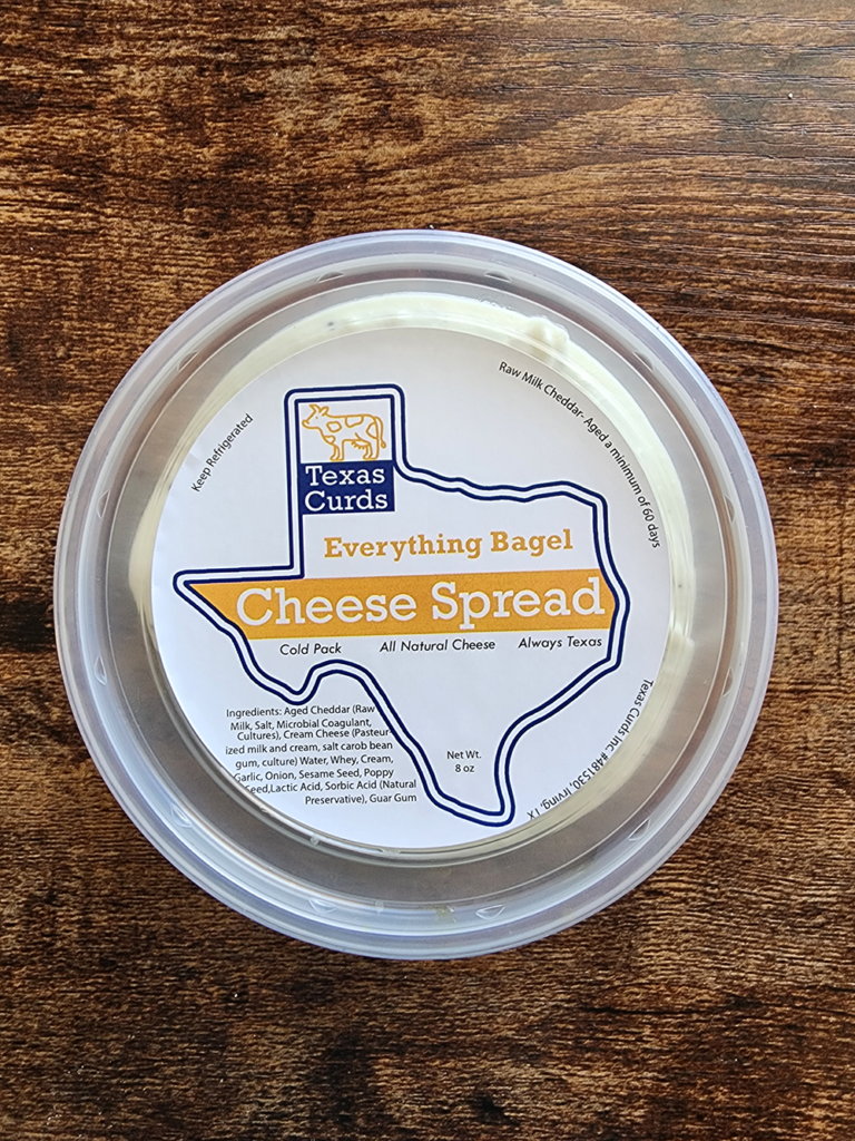 Everything Bagel Cheese Spread