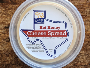 Hot Honey Cheese Spread