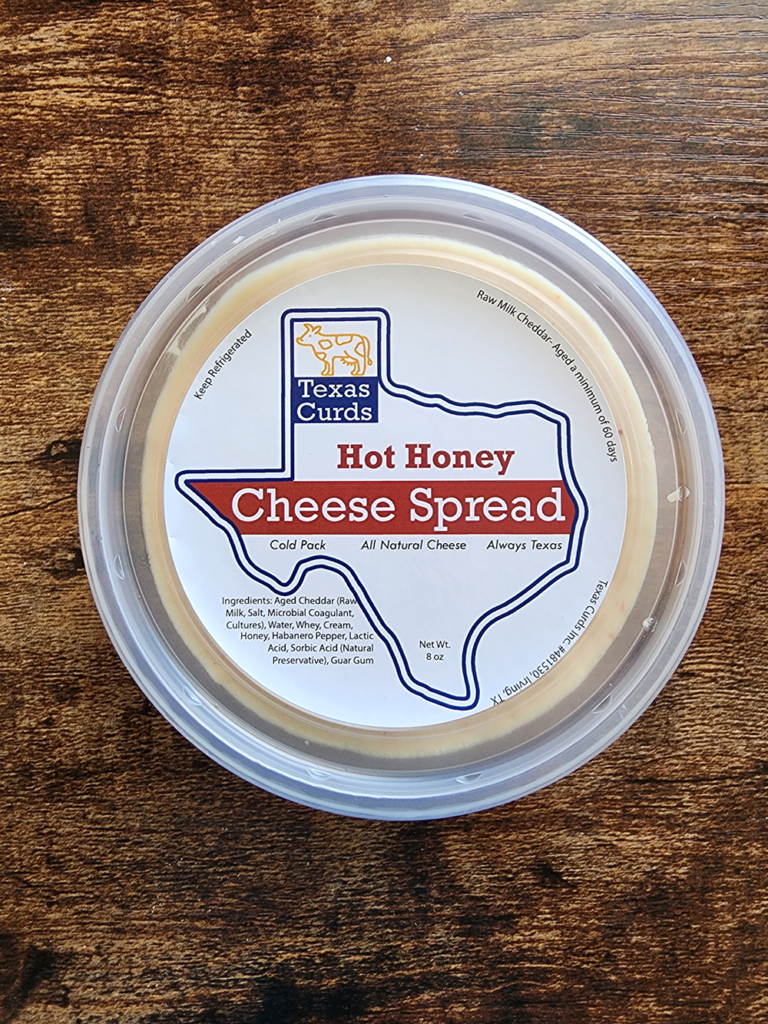 Hot Honey Cheese Spread