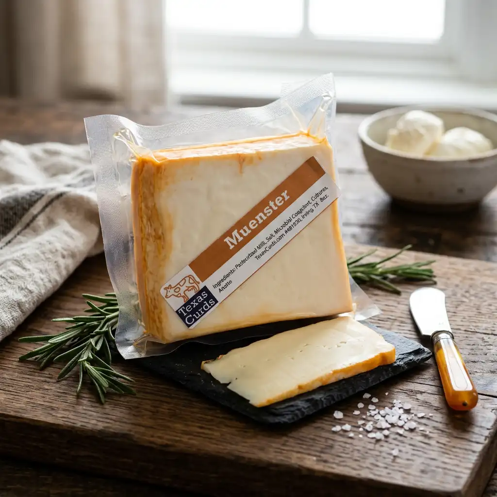 Muenster Cheese Texas Curds