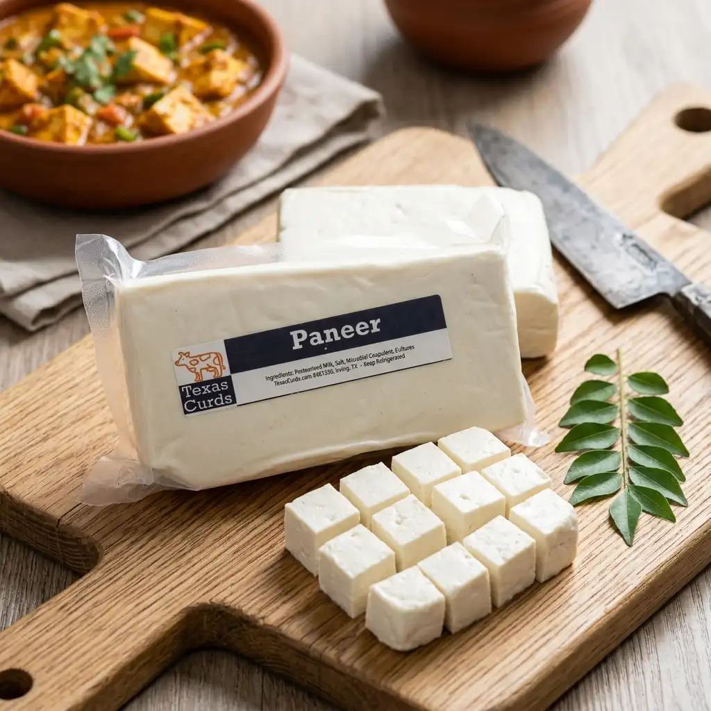 Paneer by Texas Curd