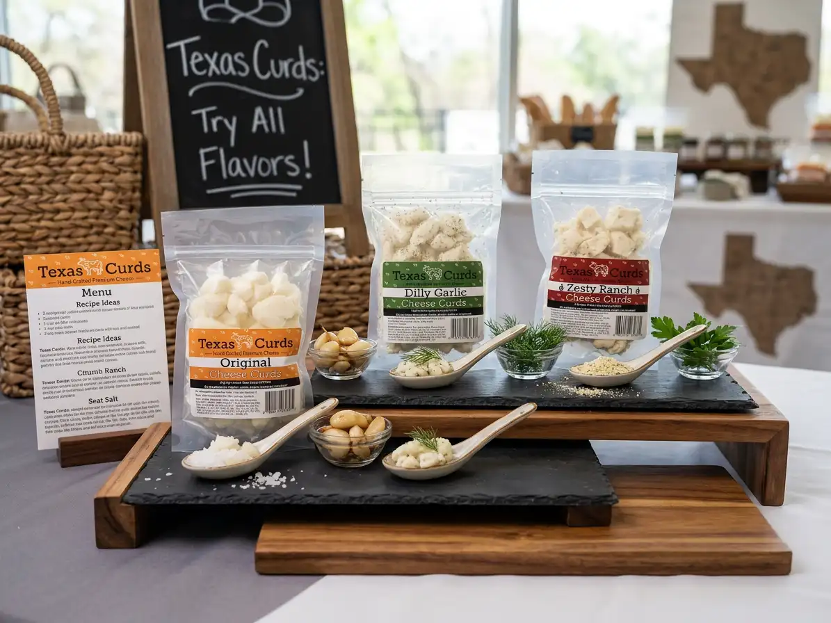 Texas Curds 3 Varieties Photo