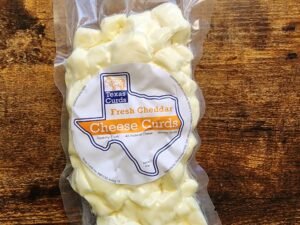 Cheese Curds White Vacuum Packed