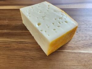 Muenster Cheese Block