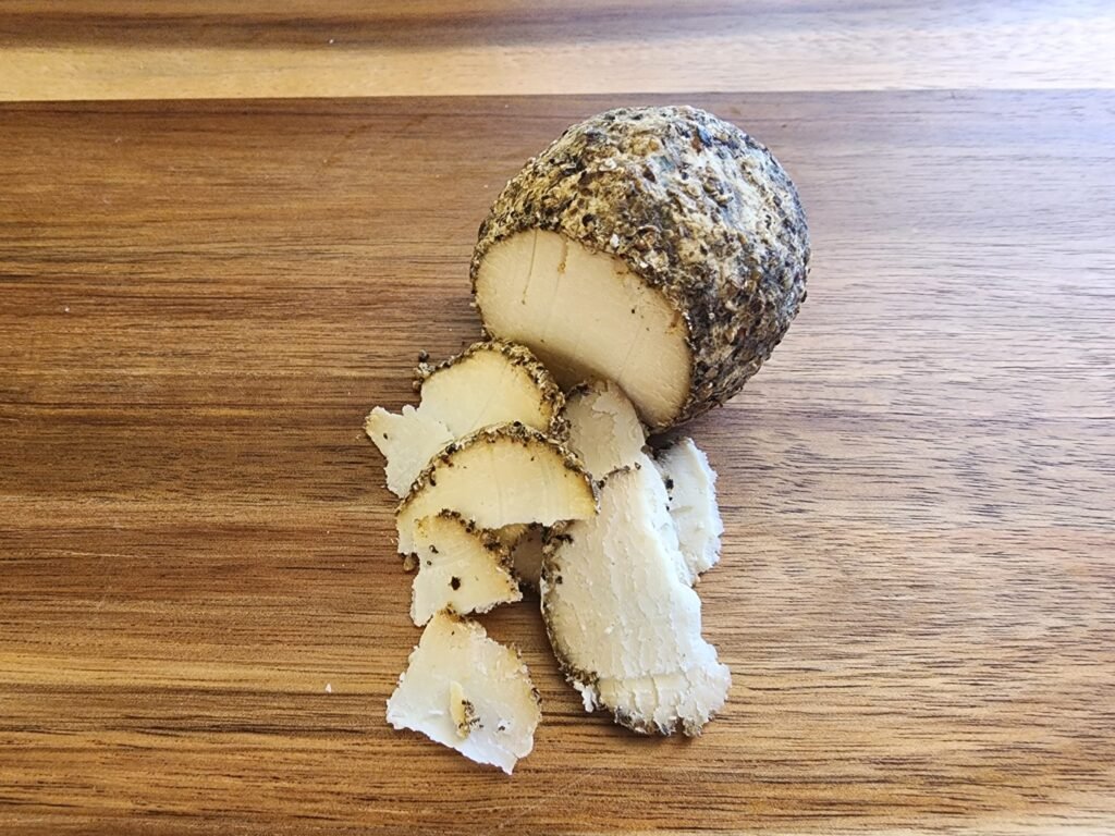 Aged Belper Knolle made by Texas Curds
