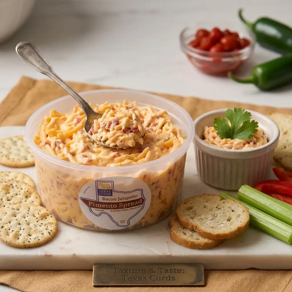 Bacon Pimento by Texas Curds