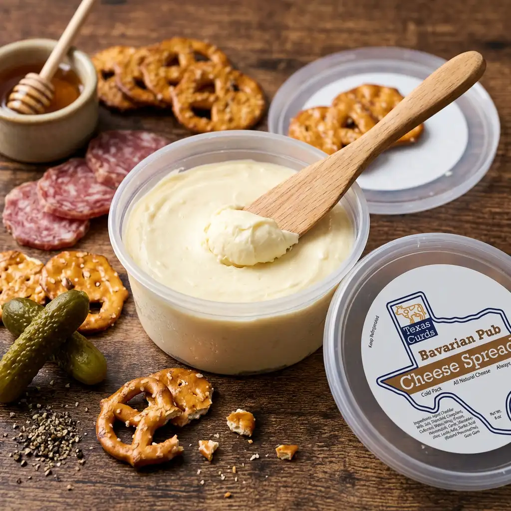 Bavarian Pub Cheese Spread