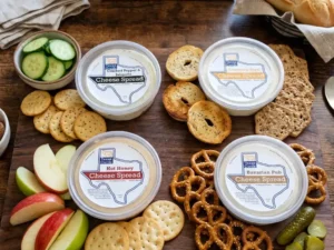 Cheese Spreads Sampler by Texas Curds