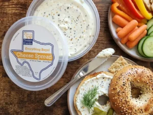 Everything Bagel Cheese Spread