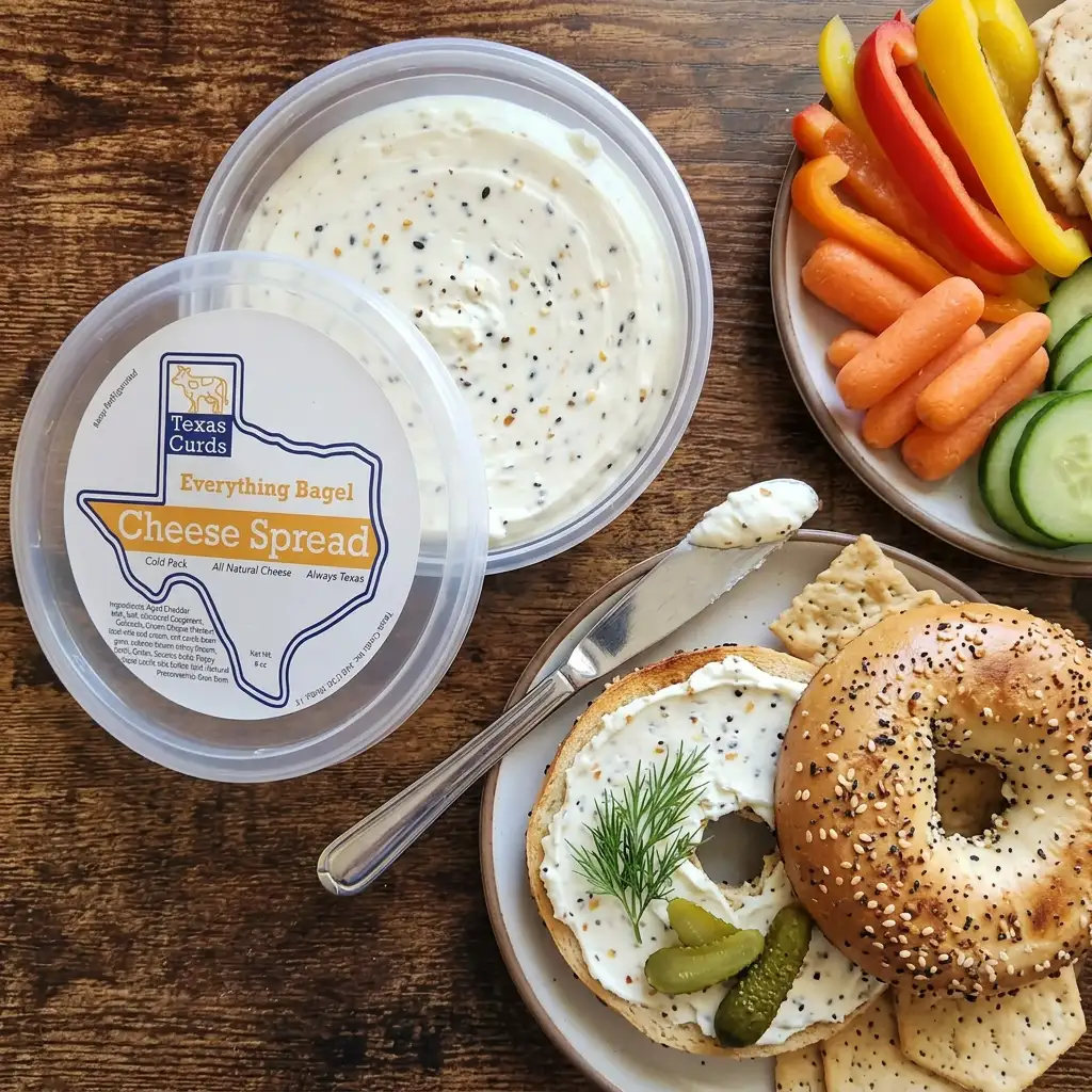 Everything Bagel Cheese Spread