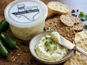 Cracked Pepper & Jalapeno Cheese Spread