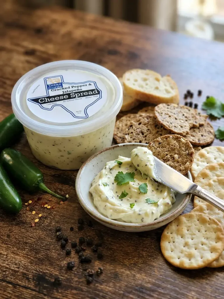 Pepper & Jalapeno Cheese Spread