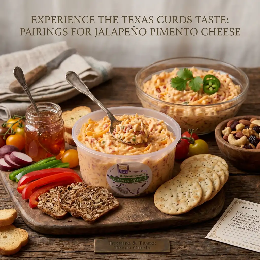Pimento Cheese Spread by Texas Curds
