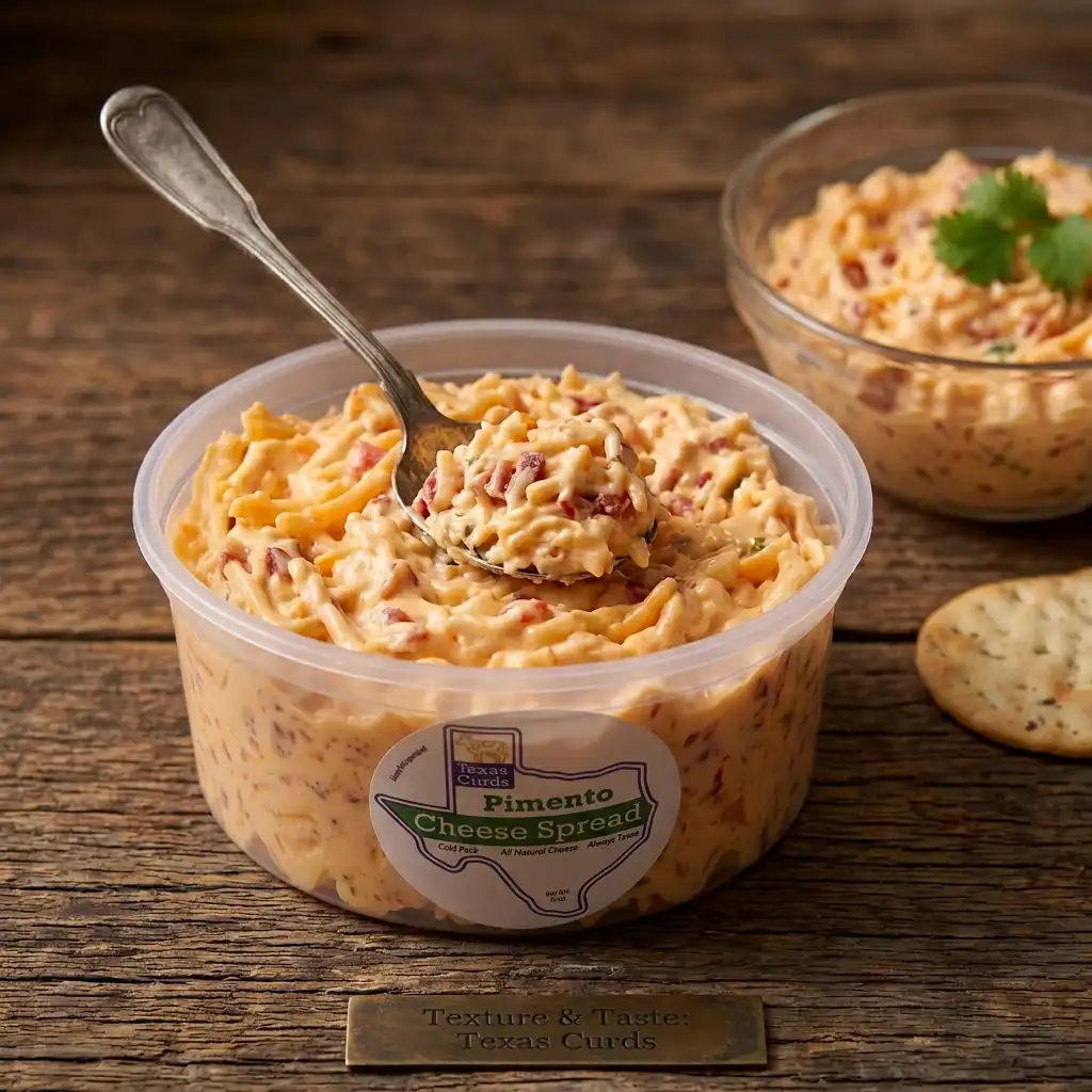 Pimento Cheese Spread by Texas Curds