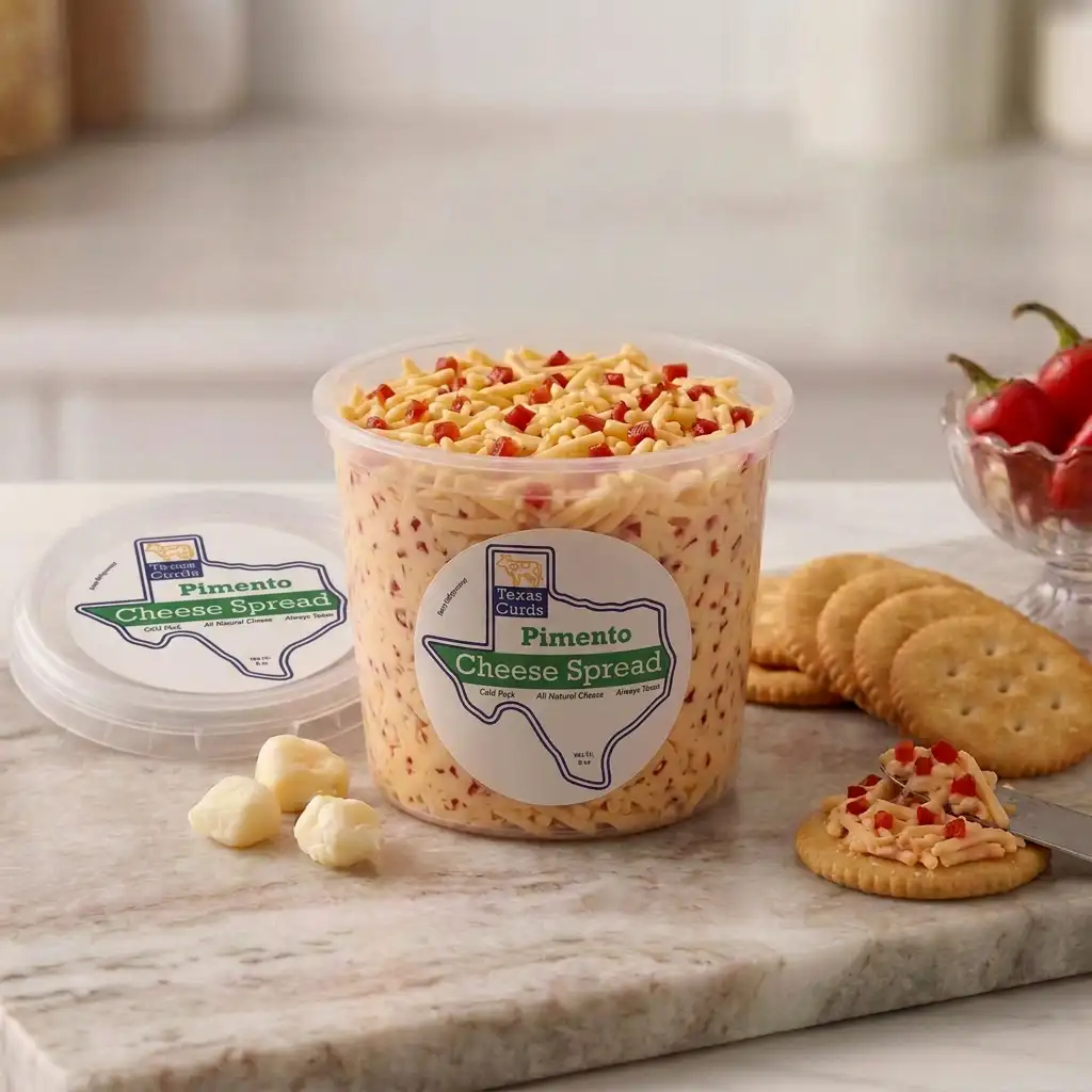 Pimento Cheese Spread by Texas Curds