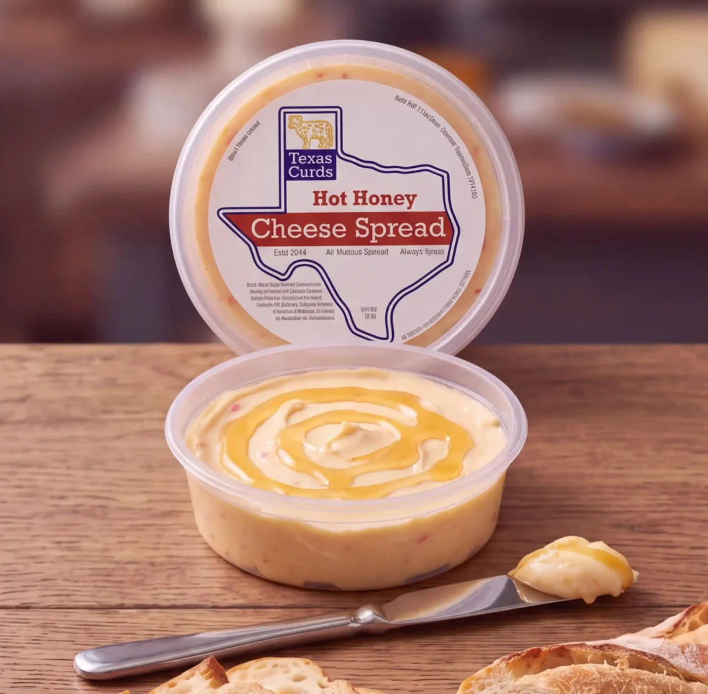 Hot Honey Cheese Spread