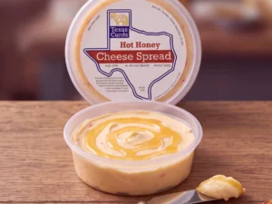Hot Honey Cheese Spread