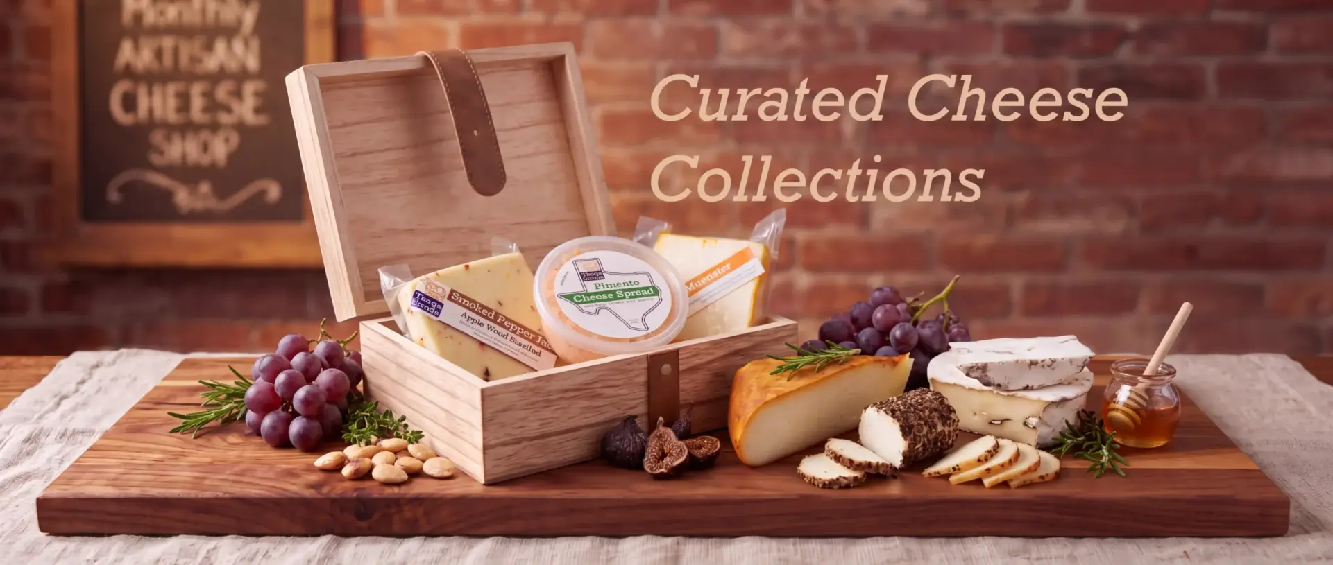 The Cheese Curds Collection by Texas Curds.